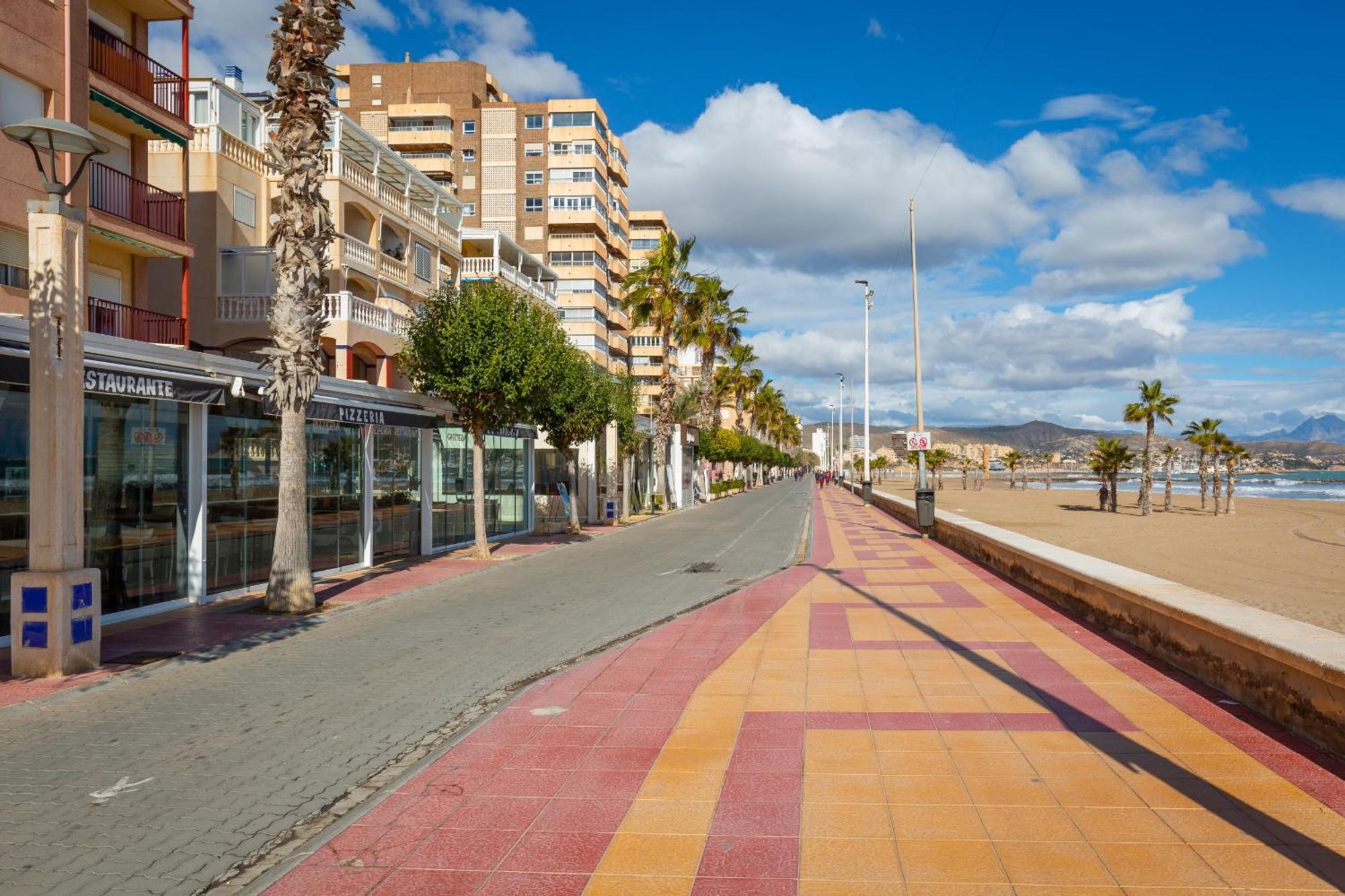 Ferienwohnung Sea Soul By Fidalsa El Campello Exterior foto